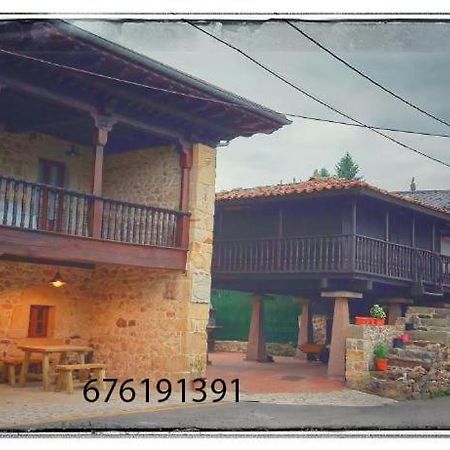 Los Campos Vivienda Vacacional Onís Eksteriør bilde