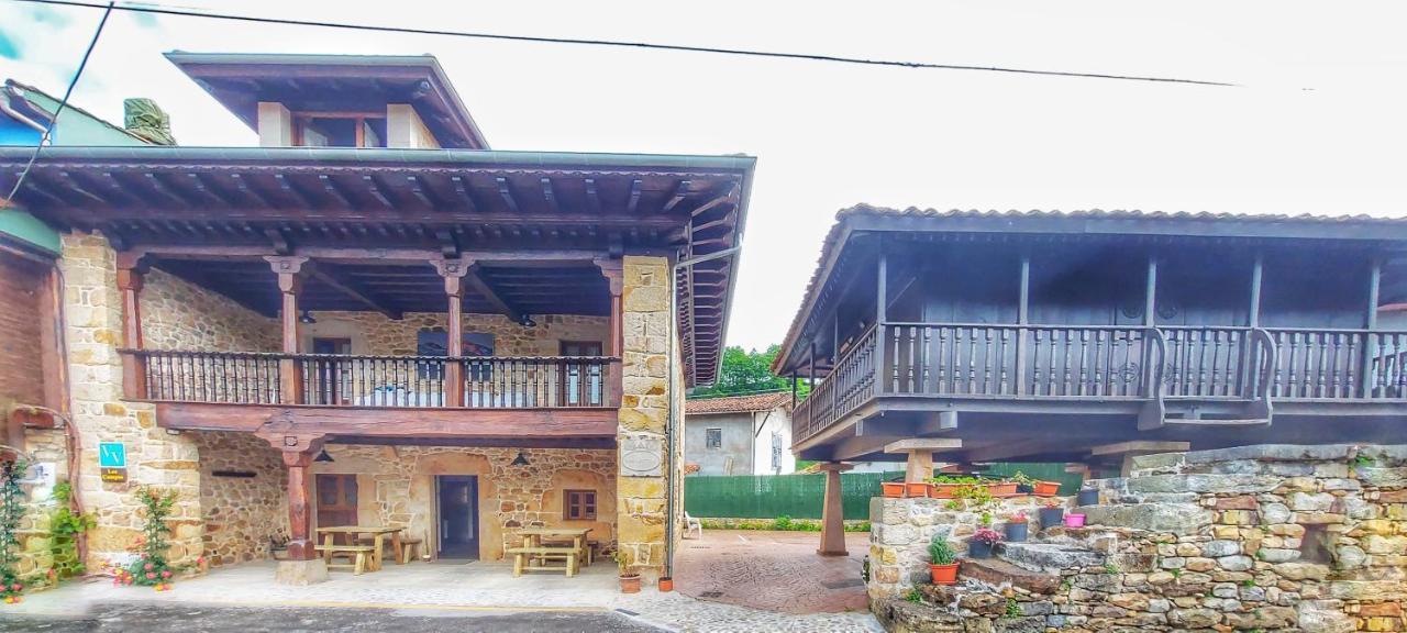 Los Campos Vivienda Vacacional Onís Eksteriør bilde