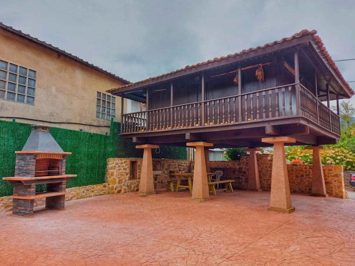 Los Campos Vivienda Vacacional Onís Eksteriør bilde