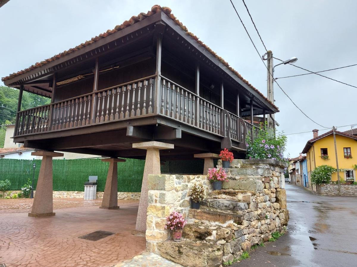 Los Campos Vivienda Vacacional Onís Eksteriør bilde