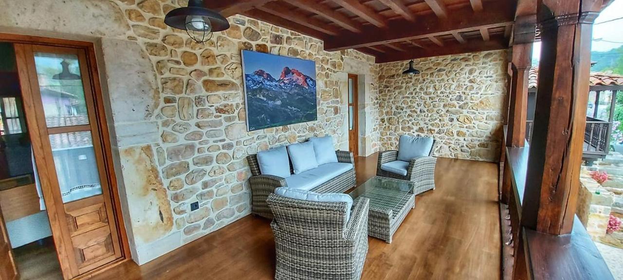 Los Campos Vivienda Vacacional Onís Eksteriør bilde