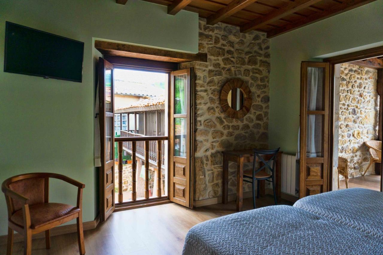 Los Campos Vivienda Vacacional Onís Eksteriør bilde