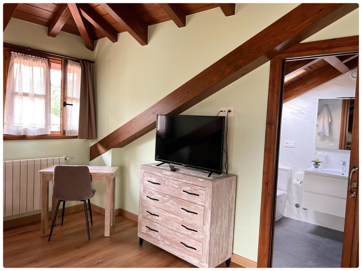 Los Campos Vivienda Vacacional Onís Eksteriør bilde